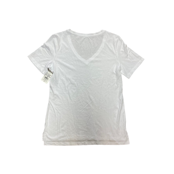 Member's Mark Ladies Essential Short Sleeve V-Neck Tee