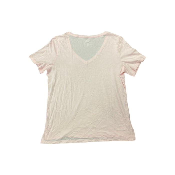 Member's Mark Ladies Essential Short Sleeve V-Neck Tee