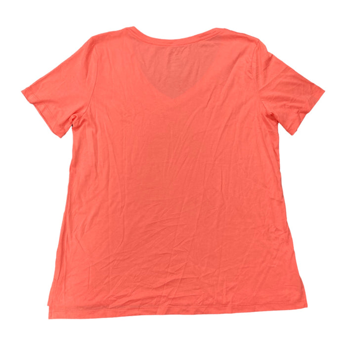 Member's Mark Ladies Essential Short Sleeve V-Neck Tee