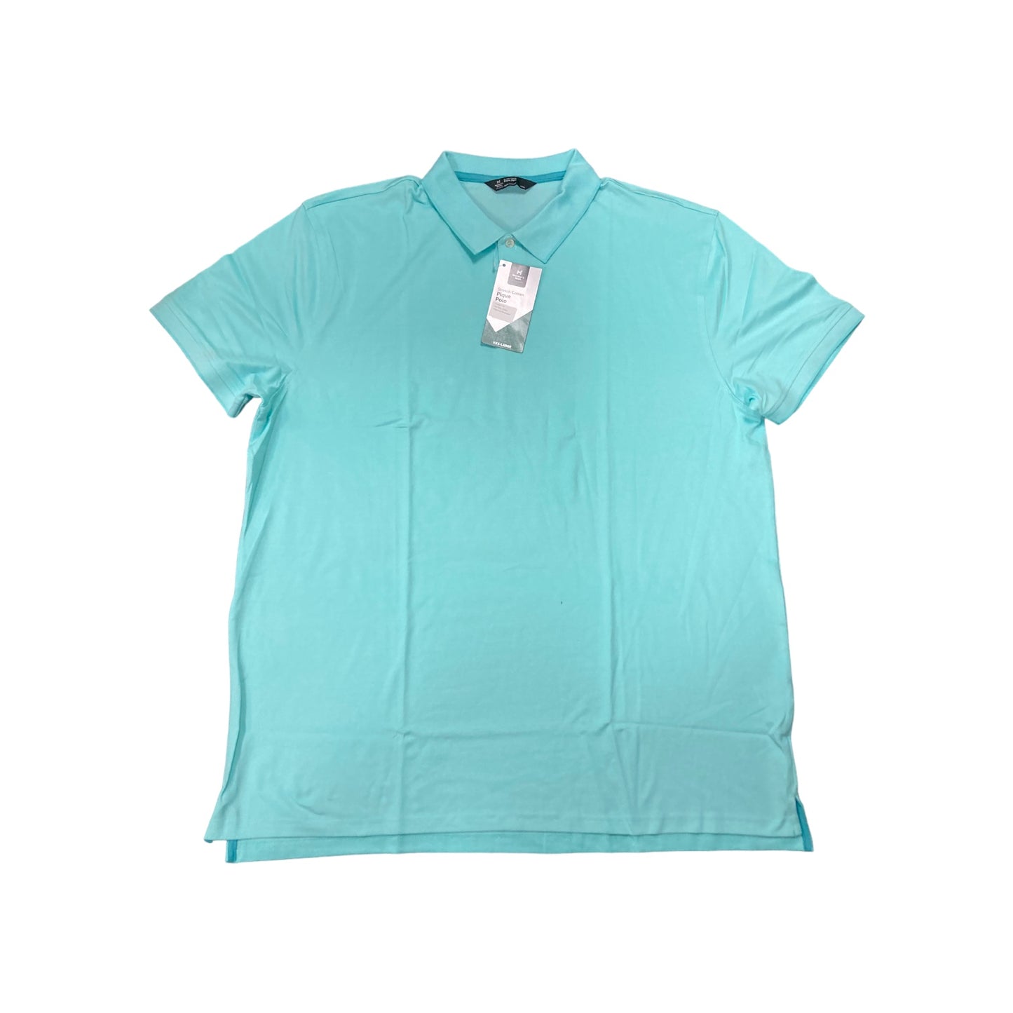Member's Mark Men's Short Sleeve Stretch Cotton Pique Polo Shirt