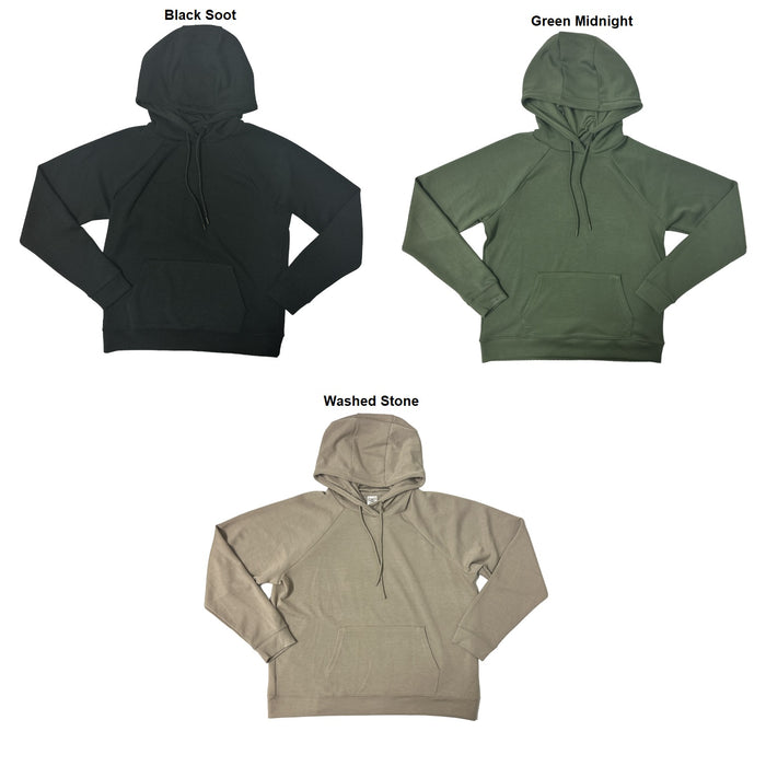 Member's Mark Ladies Kangaroo Pocket Relaxed Fit Lounge Hoodie