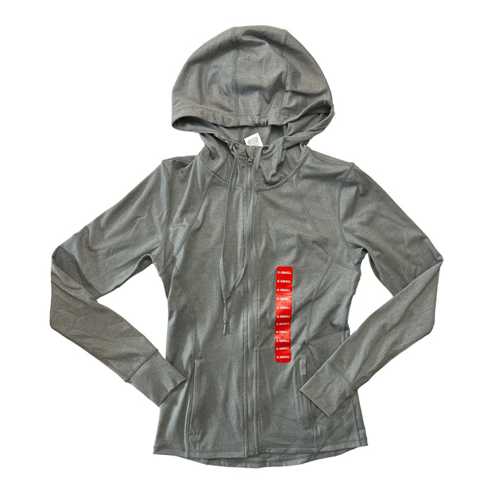 Member's Mark Ladies Everyday 4 Way Stretch Full Zip Hooded Jacket —  Ewirelessgear