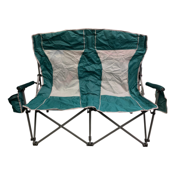 Member's Marl Oversized Double Hard Arm Chair with Drink Holders, Max 650lbs.