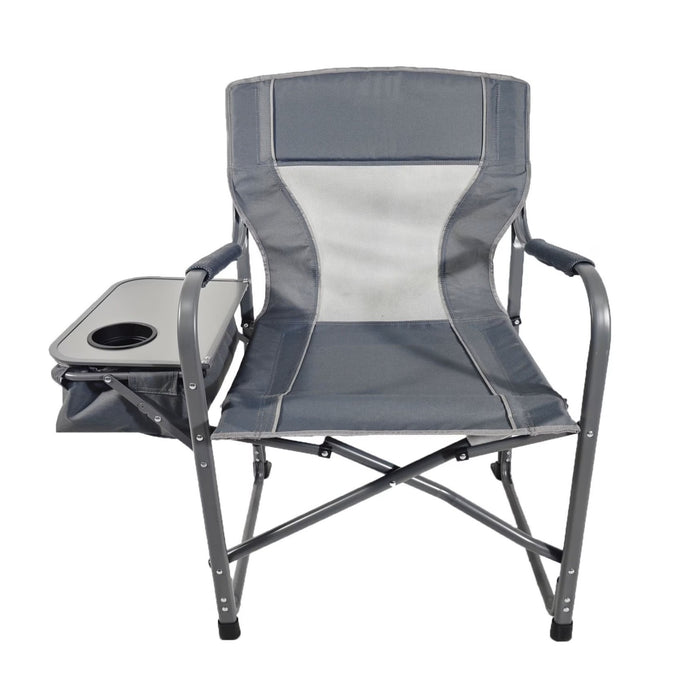 Member's Mark Oversized Director's Chair with Fold Away Cooler, Castle Rock