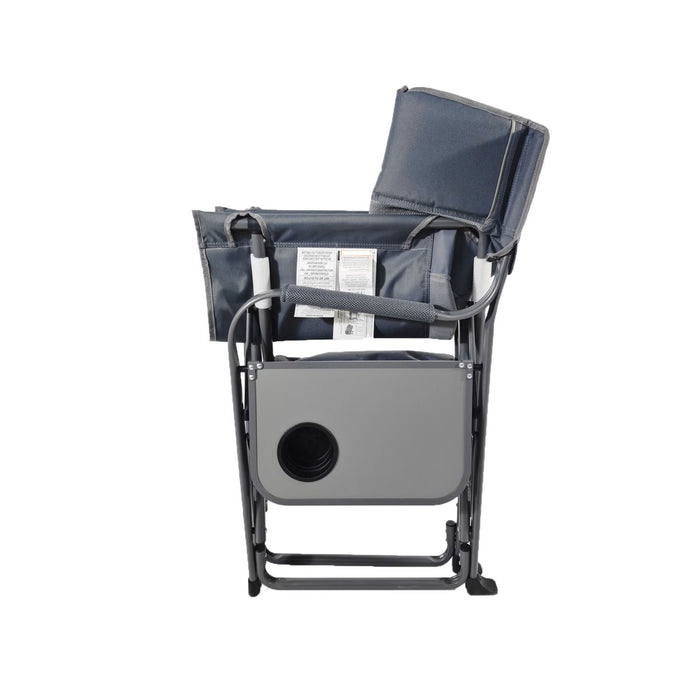 Member's Mark Oversized Director's Chair with Fold Away Cooler, Castle Rock