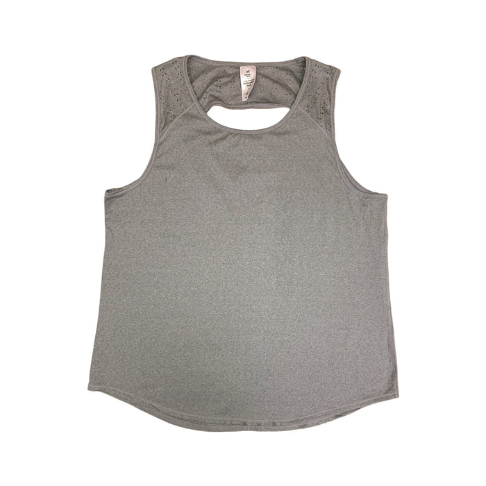 Member's Mark Ladies Everyday Curved Hem Perforated Active Tank
