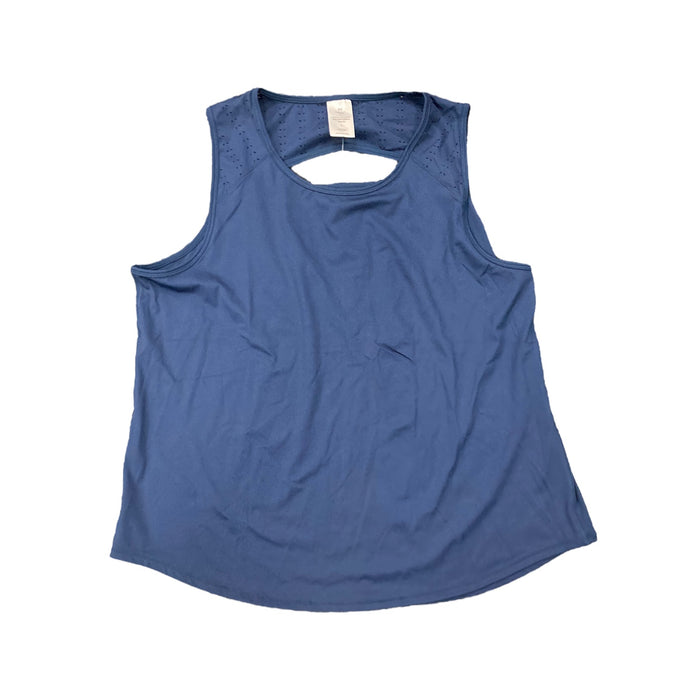 Member's Mark Ladies Everyday Curved Hem Perforated Active Tank ...