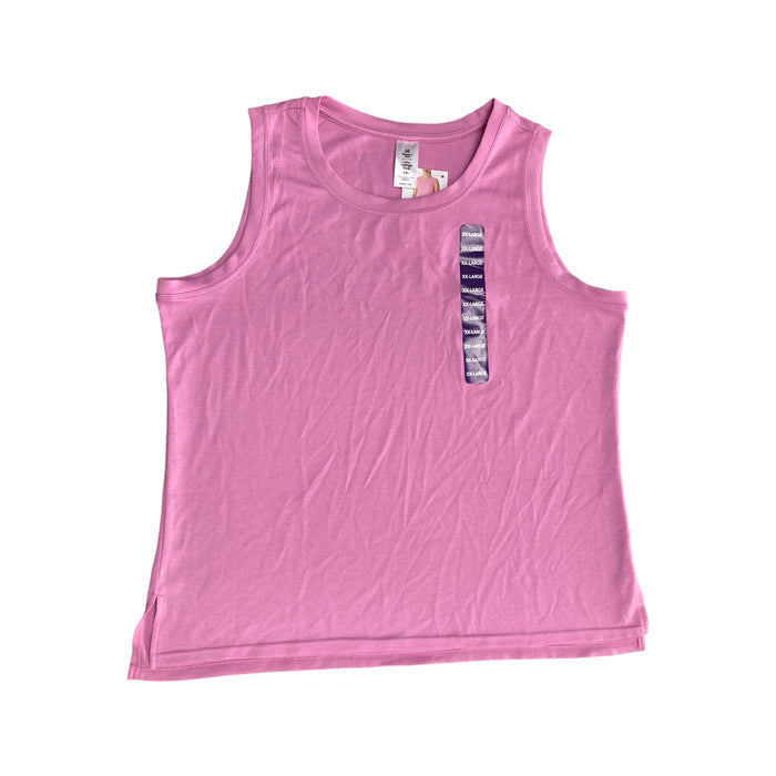 Member's Mark Ladies Soft Relaxed Fit High Low Hem Lounge Tank