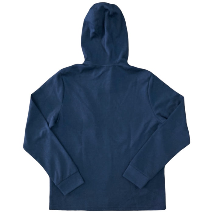 Member's Mark Men's Full Zip Double Knit Kangaroo Pocket Long Active Hoodie