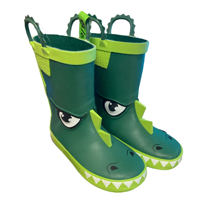 Member's Mark Boy's Easy Pull-On Lined Waterproof Rain Boots