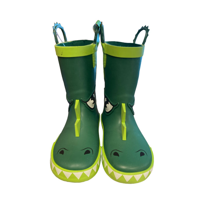 Member's Mark Boy's Easy Pull-On Lined Waterproof Rain Boots