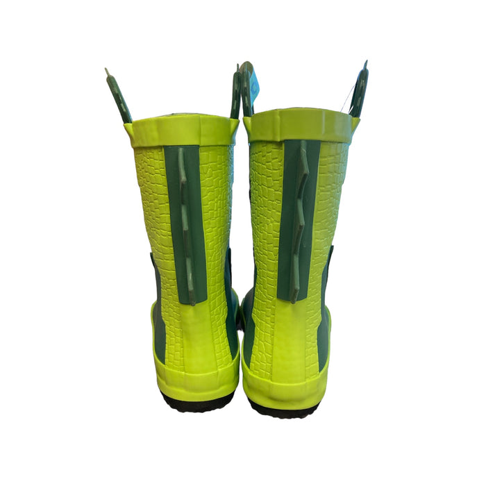 Member's Mark Boy's Easy Pull-On Lined Waterproof Rain Boots