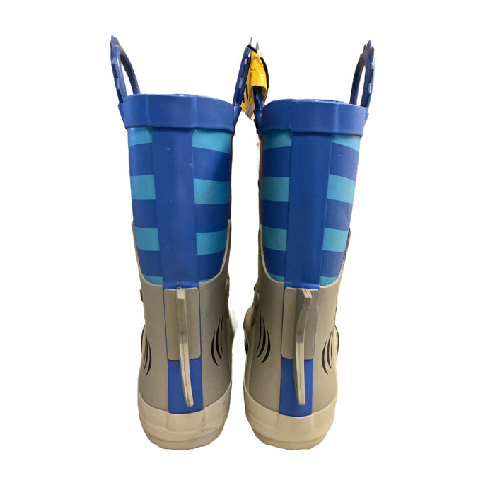 Member's Mark Boy's Easy Pull-On Lined Waterproof Rain Boots