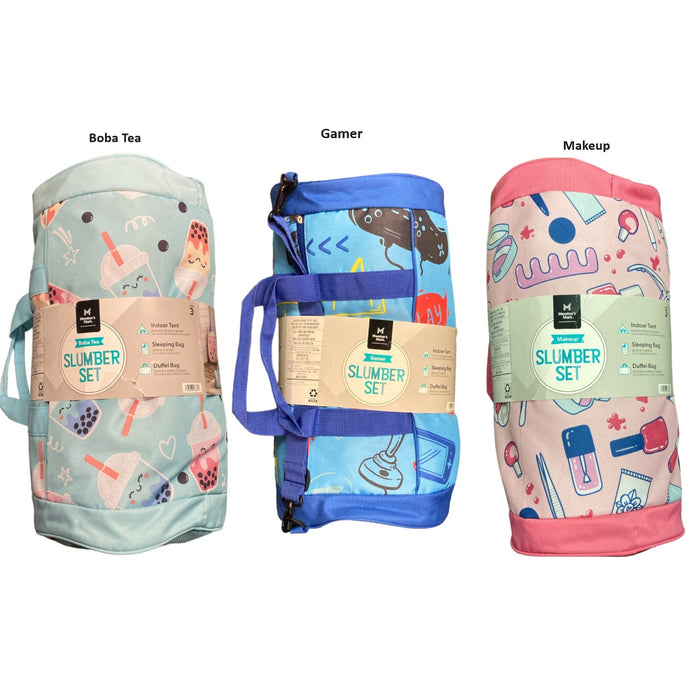 Member's Mark Kids' 3-Piece Easy Set Up Indoor Slumber Set