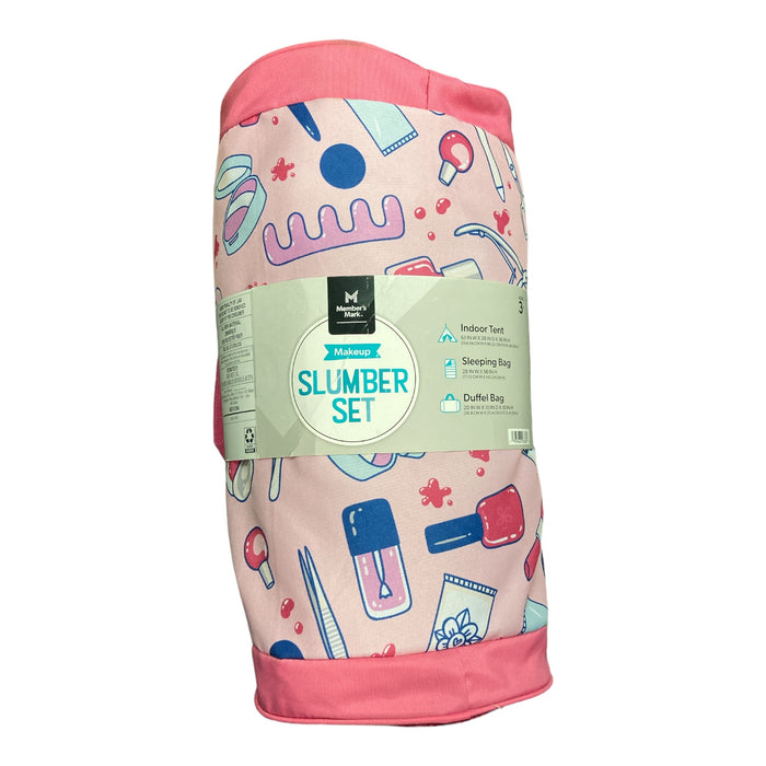 Member's Mark Kids' 3-Piece Easy Set Up Indoor Slumber Set