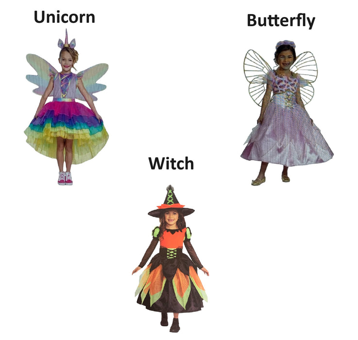 Member's Mark Youth Girls Dress Up Costume Dress, 0733EF01