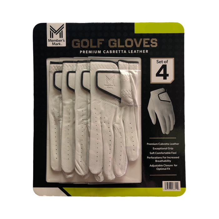 Member's Mark Elite Premium Cabretta Leather Adjustable Left Hand Golf Glove