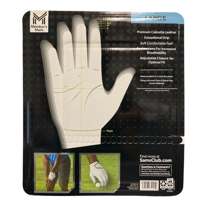 Member's Mark Elite Premium Golf Glove