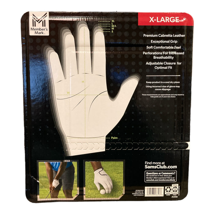 Member's Mark Elite Premium Golf Glove