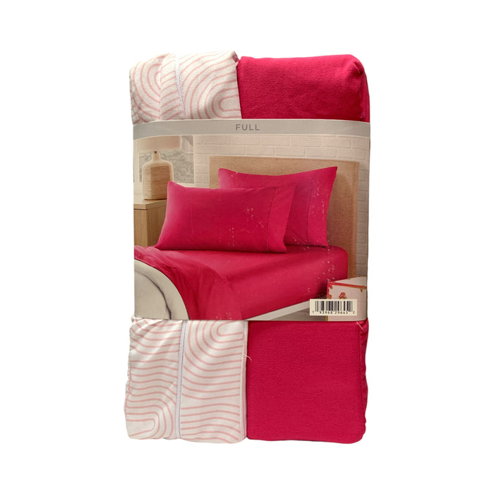 Member's Mark Brushed Microfiber Soft Washed Sheet Set, 2 Pack