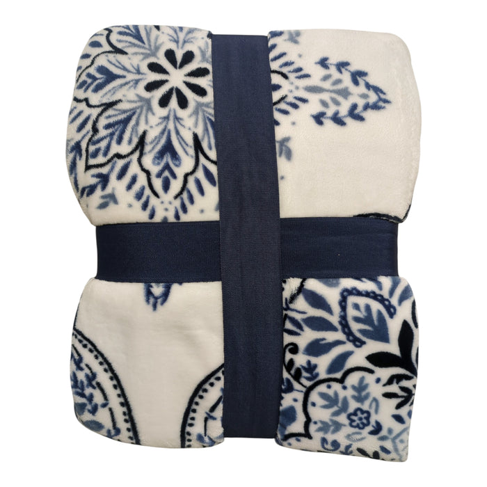 Member's Mark Soft & Luxurious Generously Sized 60" x 70" Lounge Throw