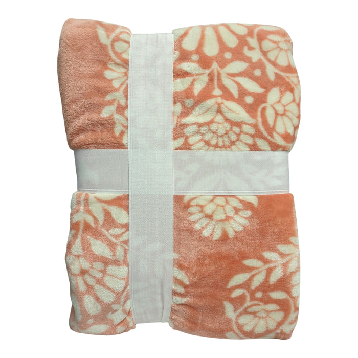 Member's Mark Soft & Luxurious Generously Sized 60" x 70" Lounge Throw