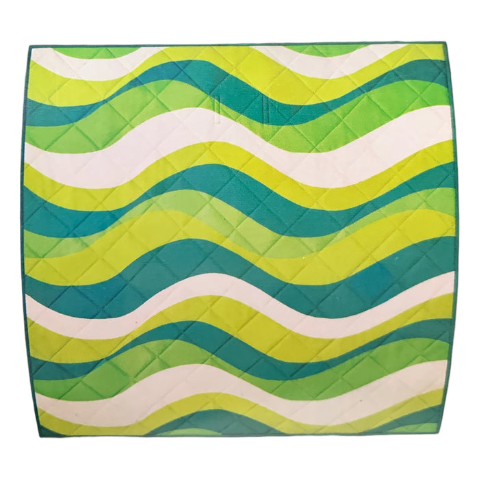 Member's Mark Water Resistant Outdoor Blanket with Zipper Pocket, 80"x80"