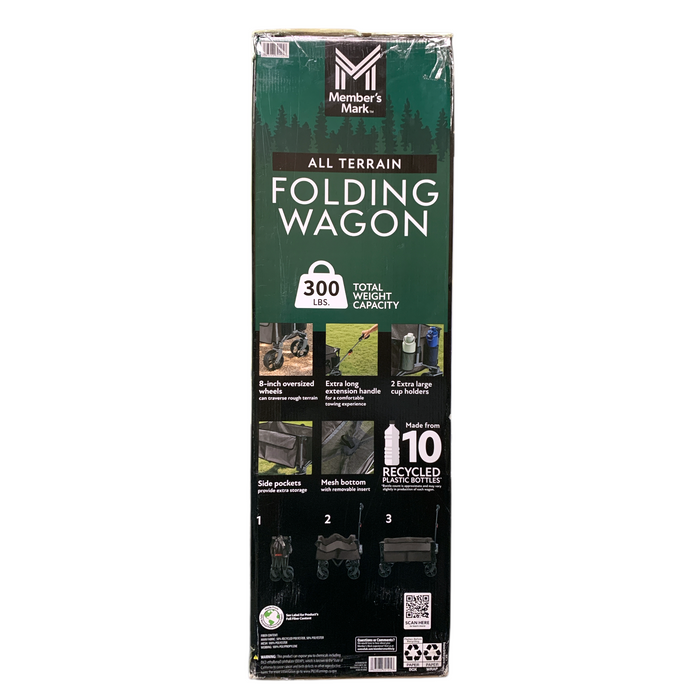 Member's Mark 2025 All-Terrain Folding Wagon, Assorted Colors