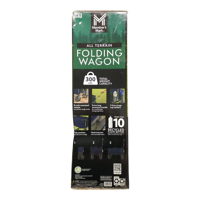 Member's Mark 2025 All-Terrain Folding Wagon, Assorted Colors