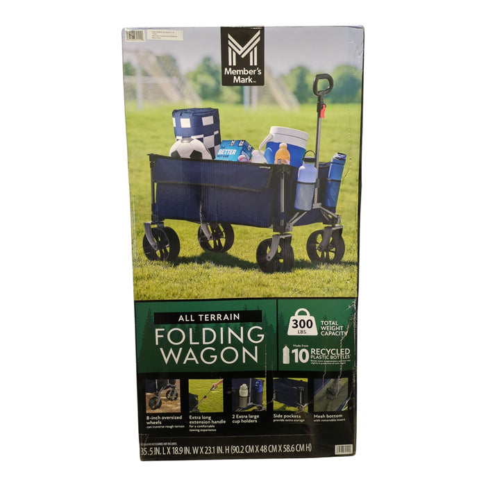 Member's Mark 2025 All-Terrain Folding Wagon, Assorted Colors