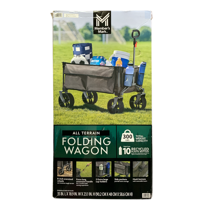 Member's Mark 2025 All-Terrain Folding Wagon, Assorted Colors
