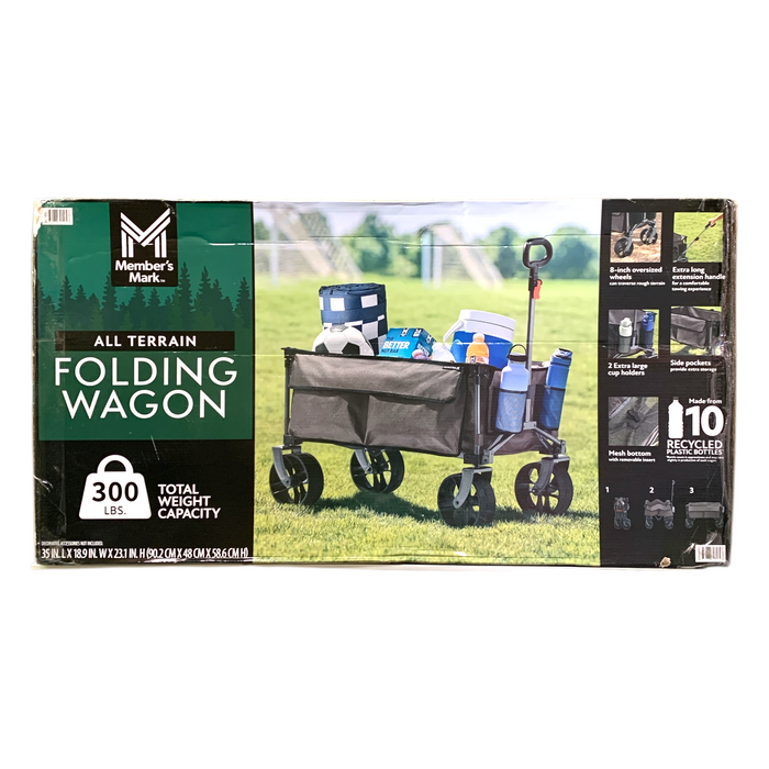 Member's Mark 2025 All-Terrain Folding Wagon, Assorted Colors
