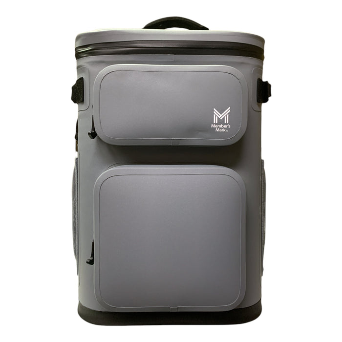 Member's Mark 24 Can Waterproof Multi-Pocket Backpack Cooler with Bottle Opener