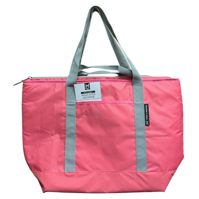 Member's Mark Dual Carry Extra Large Insulated Shopper Tote w/ Shoulder Straps