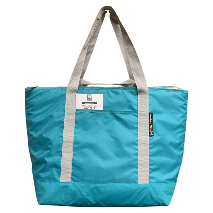 Member's Mark Dual Carry Extra Large Insulated Shopper Tote w/ Shoulder Straps