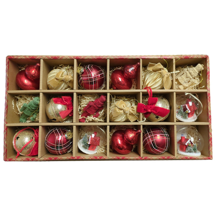 Member's Mark 18-Count Keepsake Ornament Collection