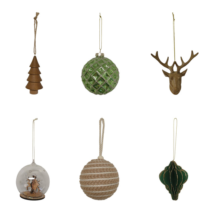 Member's Mark 18-Count Keepsake Ornament Collection