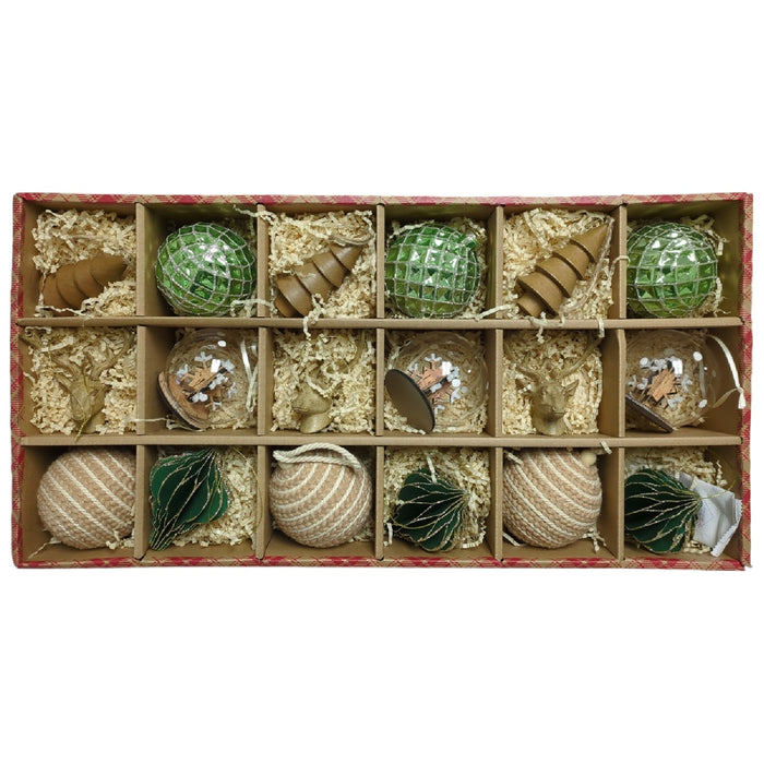 Member's Mark 18-Count Keepsake Ornament Collection