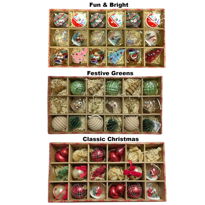 Member's Mark 18-Count Keepsake Ornament Collection