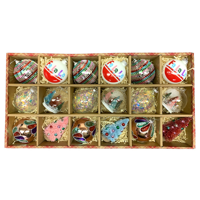 Member's Mark 18-Count Keepsake Ornament Collection