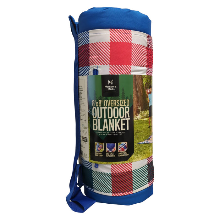 Member's Mark 8' x 8' Waterproof & Water Repellant Oversized Outdoor Blanket