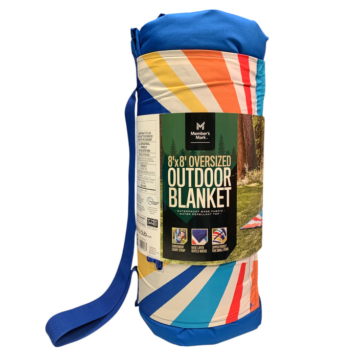 Member's Mark 8' x 8' Waterproof & Water Repellant Oversized Outdoor Blanket