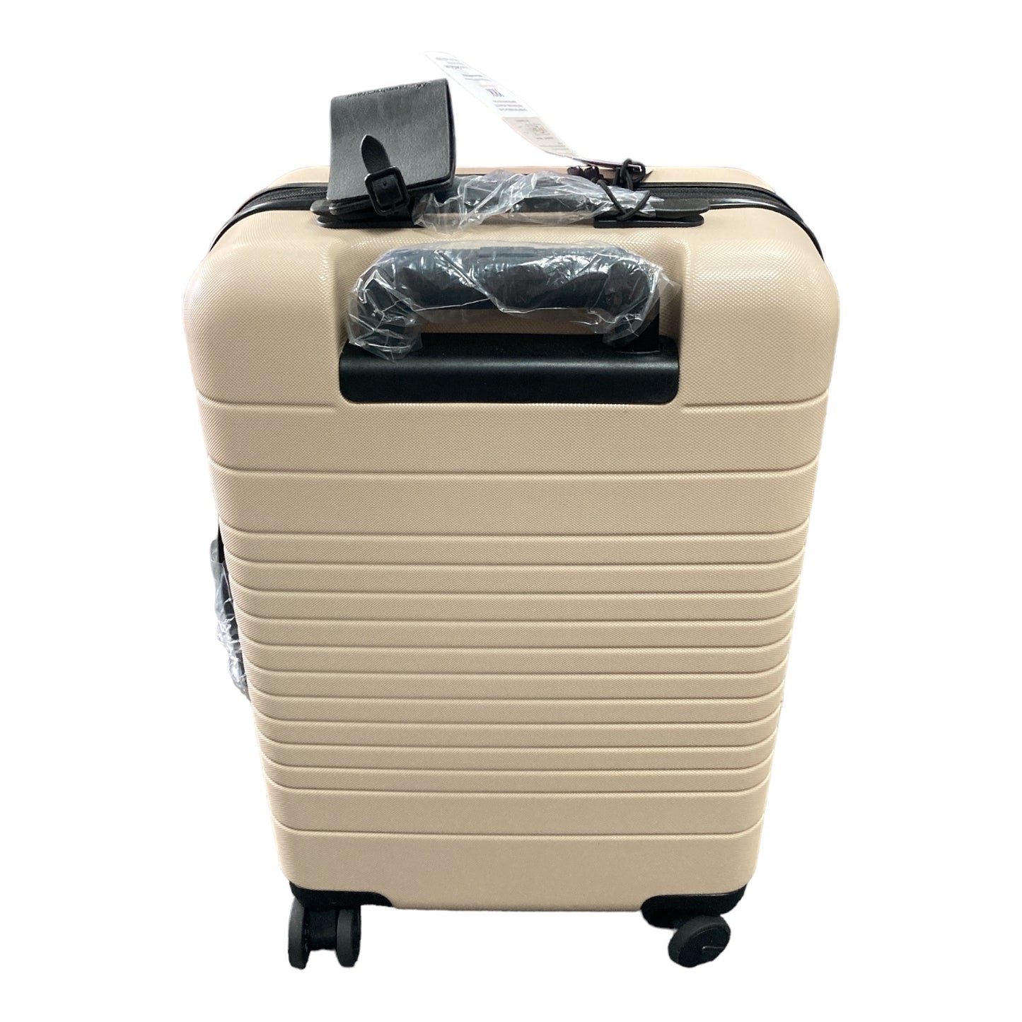 Member's Mark Hardside Carryon Pro Spinner Suitcase With USB (Neutral