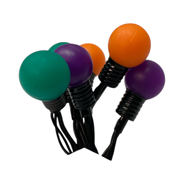 Member's Mark 3 Pack of 50ct LED Berry Lights, 24.5' Each (Orange/Green/Purple)