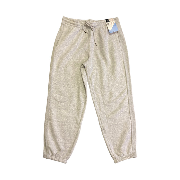 Member's Mark Women's Fleece Elastic Drawstring Waist Ribbed Side Panel Jogger