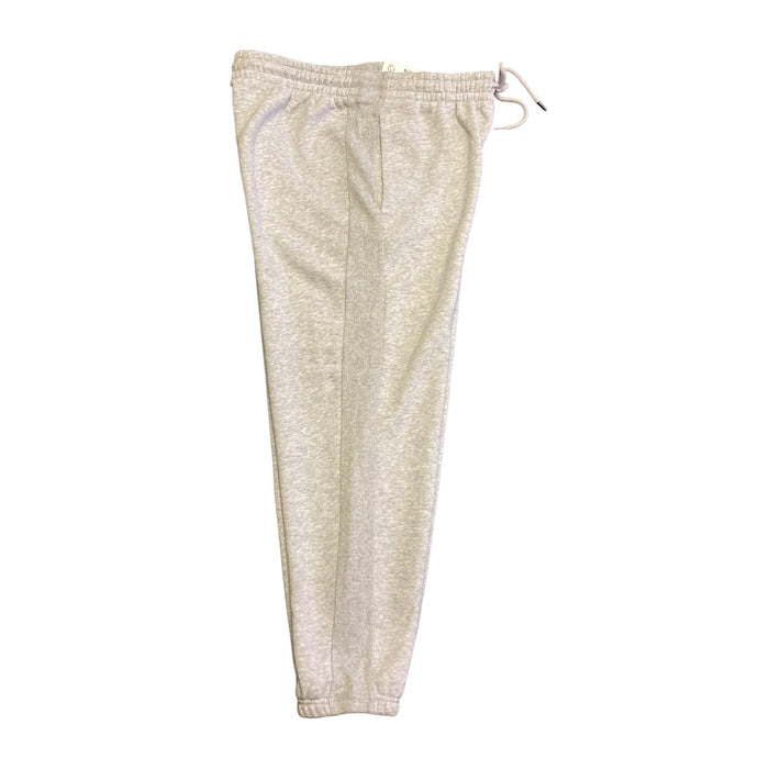 Member's Mark Women's Fleece Drawstring Waist Ribbed Side Panel Jogger
