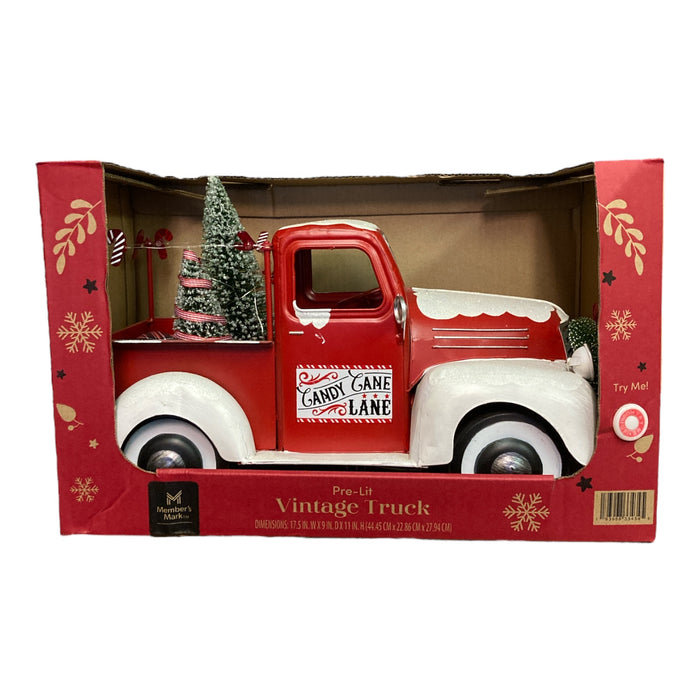 Member's Mark Holiday Vintage Truck