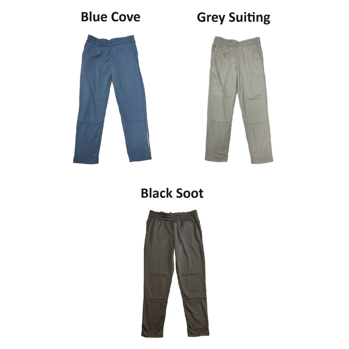 Member's Mark Men's Comfort Waistband Side Zip Pocket Tech Fleece Pant