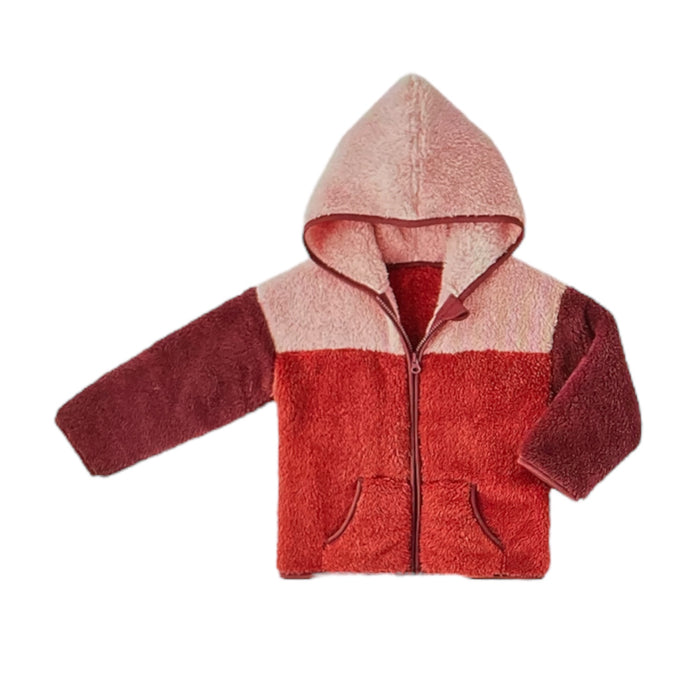 Member's Mark Girl's 3 Piece Cozy Full Zip Hooded Jacket Set