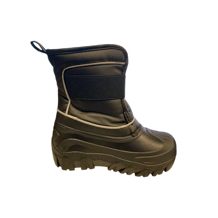 Member's Mark Boy's Warm Cozy -10 Degree Cold Rating Easy On/Off Snow Boot